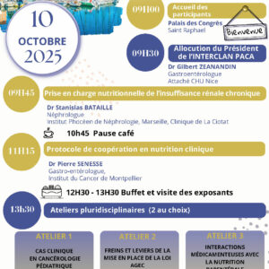 Inscription 16e journée de l'interCLAN PACA